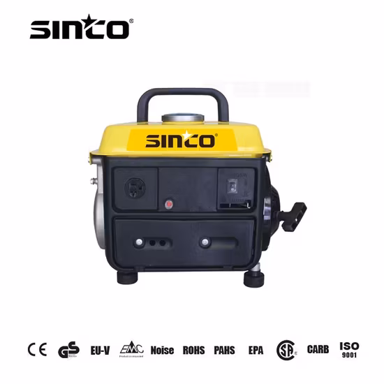Động cơ xăng Trung Quốc Chiết Giang 650W - Máy phát điện xăng nhỏ 950, di động, yên tĩnh và làm mát bằng không khí
