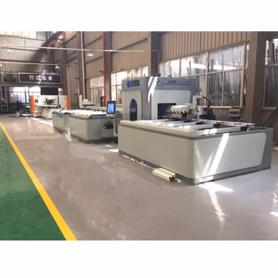 Máy cắt cửa sổ và cửa tự động Tianchen - Địa chỉ uy tín cho việc cắt nhôm