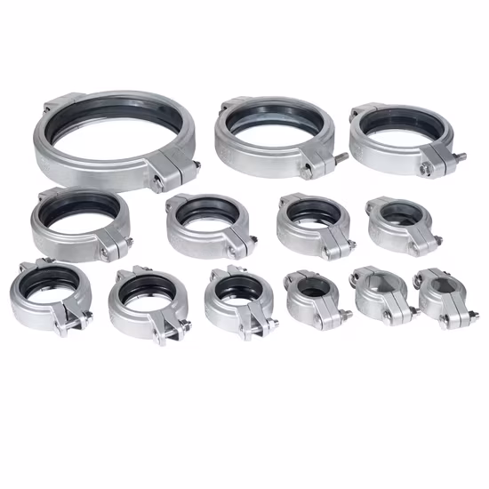 Kẹp rừng thép không gỉ chất lượng, đa dạng loại kẹp thép lửa, kẹp khớp và kẹp ống hình ảnh 1-description