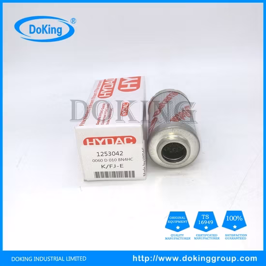 Bộ lọc dầu thủy lực 1263042 - Lựa chọn hàng đầu cho máy móc di chuyển đất