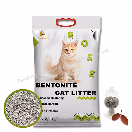 Sản phẩm cát vệ sinh cho mèo bentonite chất lượng cao, hấp thụ nhanh và không dính từ nhà sản xuất hình ảnh 1-description