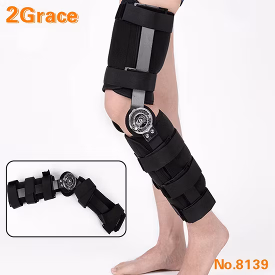 Đỡ chân cố định với bản lề đa chức năng cho khớp gối vững chắc hình ảnh 1-description