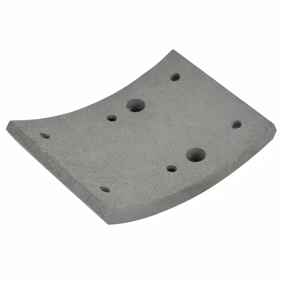 EQ 153: Lót phanh trước sợi gốm thủy tinh cho Kinglong, Yutong, FAW, Jiefang, Dognfeng 44066-90113 hình ảnh 1-description