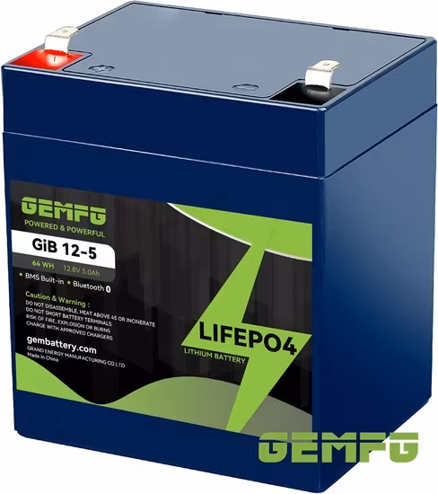 Pin Lithium Ion LiFePO4 sạc lại dạng prismatic 72V 48V 36V 24V 12V có tuổi thọ dài 12.8V20Ah hình ảnh 1-description