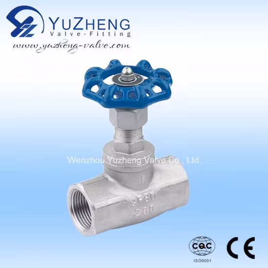 Tiêu đề mới: Van cầu kích thước ren 1 inch cho hệ thống ống hình ảnh 1-description