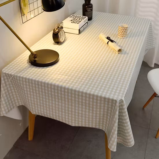 Vật liệu PVC Vinyl chịu nhiệt dành cho trải bàn ăn bếp