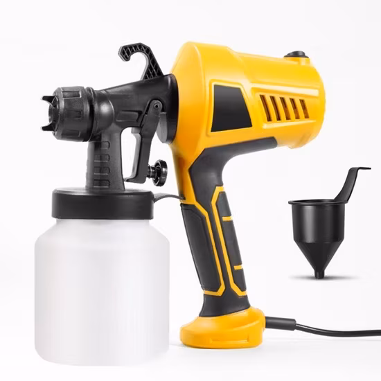 Máy phun sơn điện Tolhit 120V 230V 400W HVLP - Thiết bị chất lượng cao hình ảnh 1-description