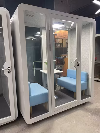 Thiết kế buồng họp sáng tạo dành cho gia đình, nơi làm việc và khách sạn với tính năng cách âm tốt