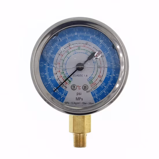 Đồng hồ đo áp suất dầu và lạnh chính hãng, đa dạng mẫu mã hình ảnh 1-description
