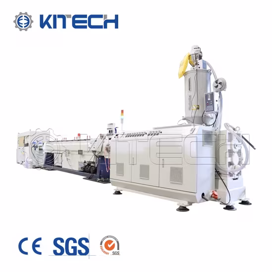 Dòng sản phẩm chất lượng cao: Dây chuyền sản xuất ống PE bằng công nghệ ép nhựa hình ảnh 1-description
