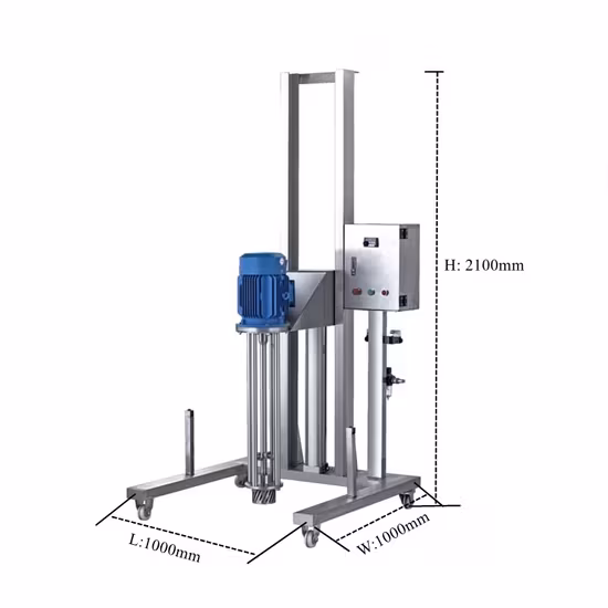 300L Bộ tạo genogenzer cao hình đệm: Làm cho Mỹ phẩm trở nên hấp dẫn hơn bao giờ hết