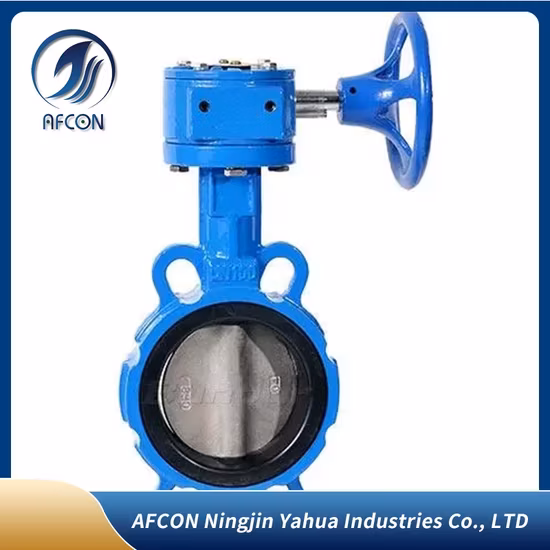 Van bướm không chốt và không có đế chuyên dùng cho hệ thống cấp nước hình ảnh 1-description