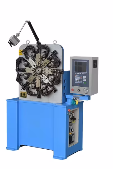 Máy cuộn lò xo tự động hàng đầu trên thị trường hình ảnh 1-description