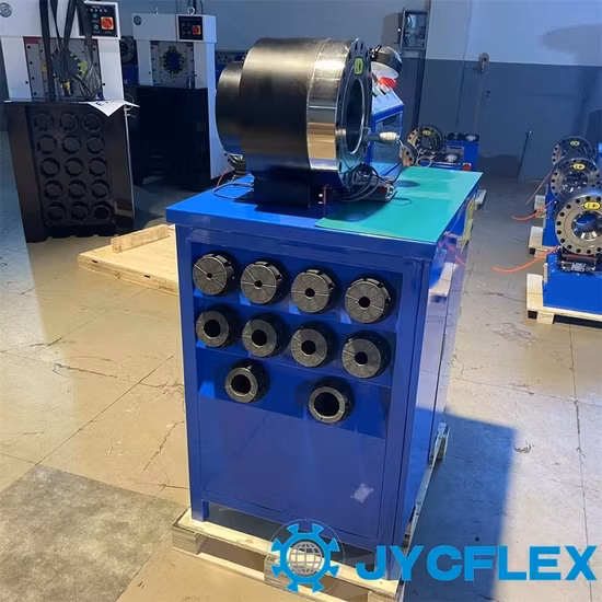 10 Khuôn tự động miễn phí có 12 Bằng sáng chế cốt lõi cho Máy ép ống inch từ 1/4 đến 2 hình ảnh 1-description
