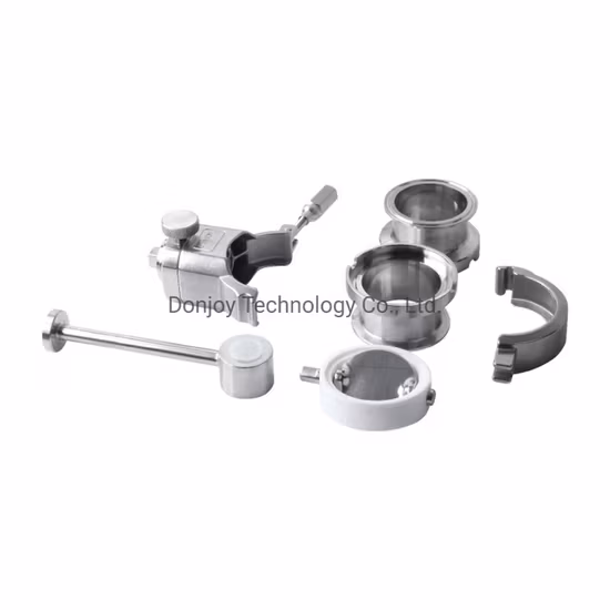 Van bướm Donjoy chống nhiễm khuẩn với thiết kế tay cầm tiện lợi hình ảnh 1-description