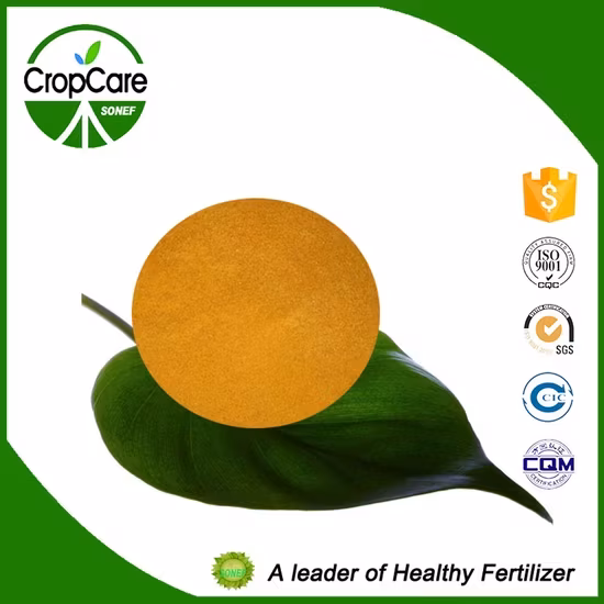 Phân bón axit amin hoàn toàn hòa tan trong nước, chứa 60% nitơ hữu cơ tự nhiên