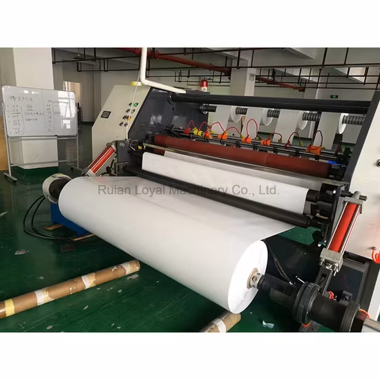 Thiết bị tự động cắt giấy lọc y tế hiệu quả