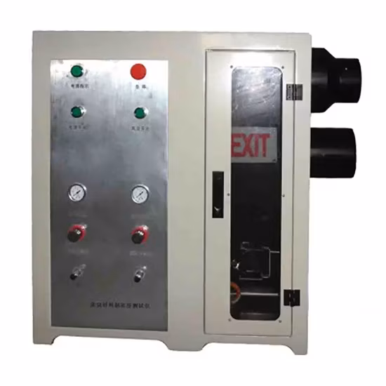 Thiết bị kiểm tra khói mật độ theo tiêu chuẩn ASTM D2843 cho vật liệu xây dựng