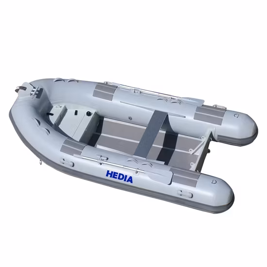 Inflatable Tender Hai Vỏ Bằng Nhôm Ống Hypalon Orca Trắng 360 - Sự Lựa Chọn Hoàn Hảo cho Ngư dân và Du khách hình ảnh 1-description