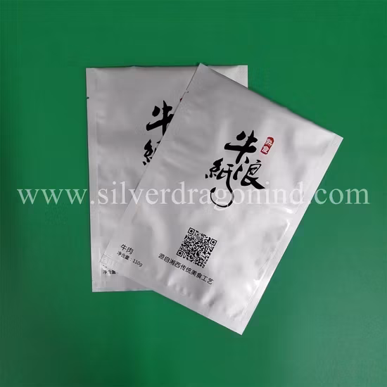 Túi nhôm chân không được chứng nhận bởi FDA cho việc đóng gói thực phẩm hình ảnh 1-description