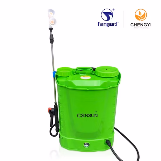 Máy phun thuốc nông nghiệp đeo vai 16L và 20L chạy bằng pin - Tiện lợi và hiệu quả hình ảnh 1-description