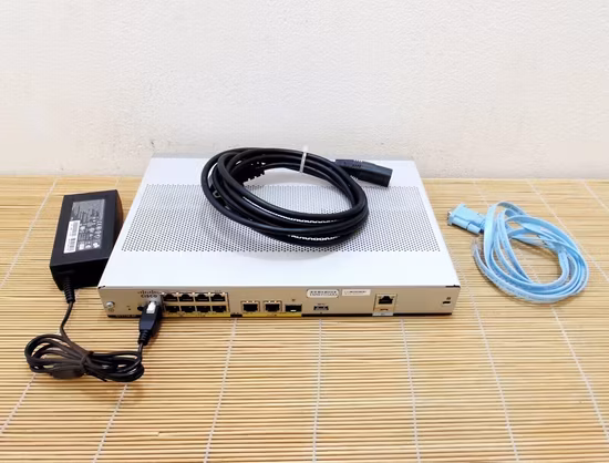 Router Cisco C1111X-8p: Thiết bị bộ định tuyến Ethernet Isr 8 cổng, Dual Ge Wan Mới hình ảnh 1-description