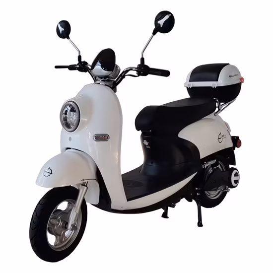 Xe đạp truyền động cổ điển COC Máy xay thịt 1500W - Chế độ xem, tốc độ 45km/H Motos E scooters Châu Âu