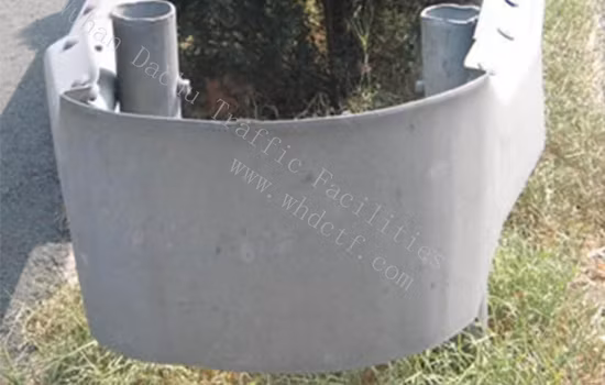Đầu chắn va chạm an toàn cho phương tiện giao thông