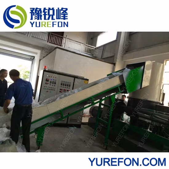 Máy nghiền nhựa tái chế - Giải pháp xử lý nhựa thải hiệu quả