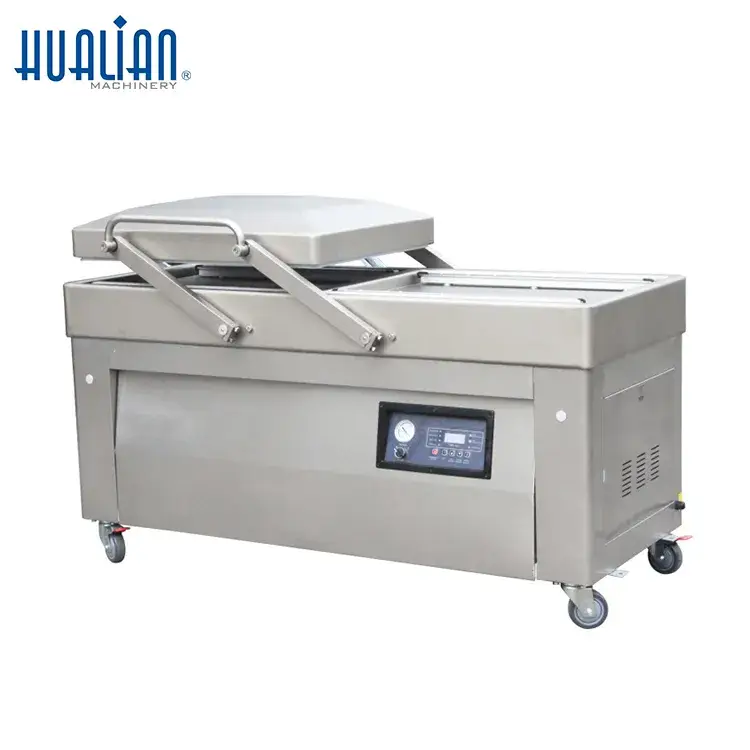 Máy đóng gói chân không HVC-720S/2A của Hualian - Giải pháp đóng gói hiệu quả cho sản phẩm của bạn