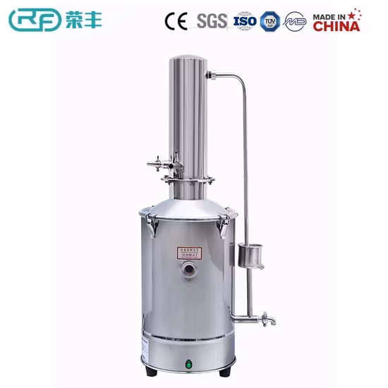 Điện nhiệt chưng cất thải nước 10L/h cho mô hình chung phương pháp hình ảnh 1-description