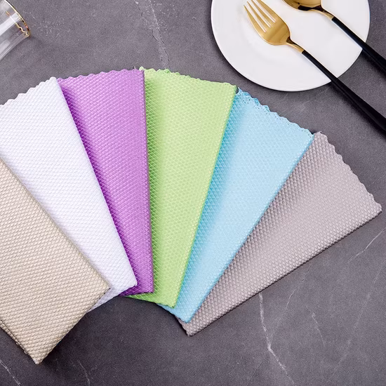 Khăn lau kính hiệu quả không gây trầy xước, phù hợp cho lau cá, lau xe, lau chén đĩa - khăn xô và mềm mịn hình ảnh 1-description