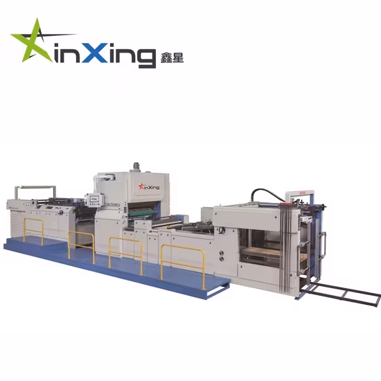 Máy cán màng tự động tiện lợi với tính năng dập nổi dễ sử dụng hình ảnh 1-description