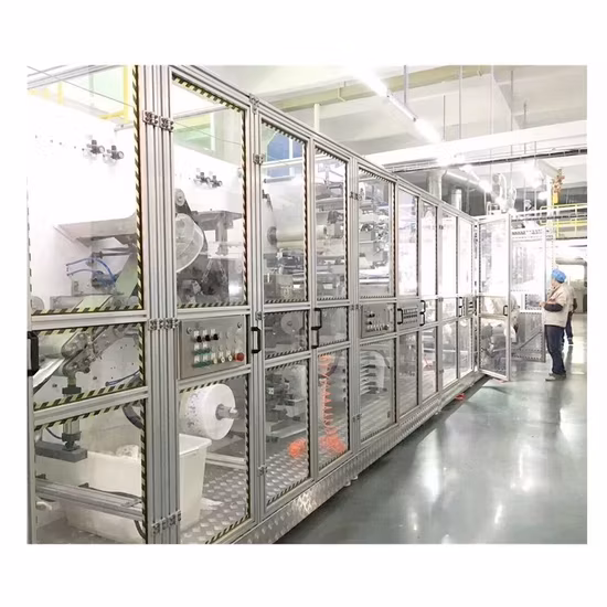 Máy sản xuất tã cho bé chất lượng cao | Máy sản xuất tã trẻ em thương hiệu Sharp