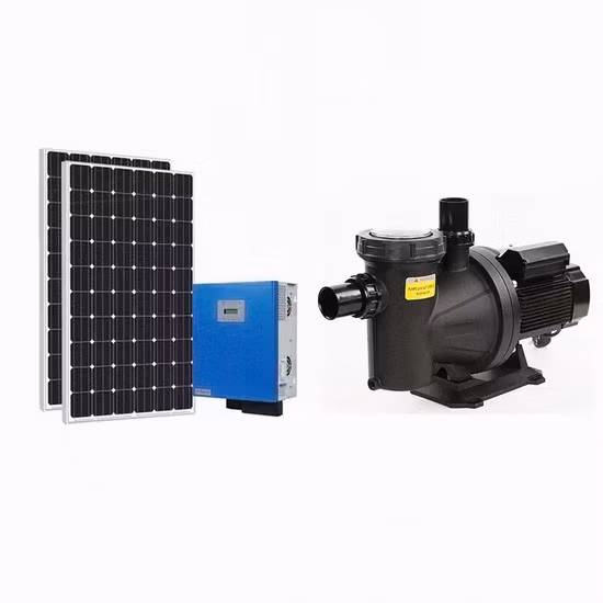 Bơm Hồ Bơi Năng Lượng Mặt Trời 9.5kg Thay Thế Động Cơ AC Nhẹ, Tối Ưu 50Hz hình ảnh 1-description