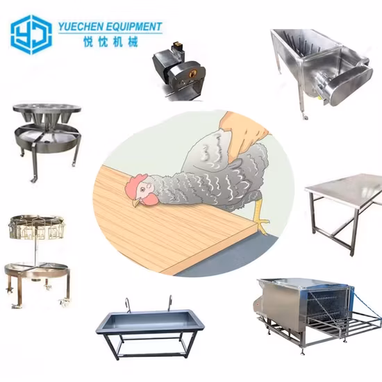 Máy giết mổ và thiết bị làm sạch lông cho cửa hàng gà nhỏ - Chọn lựa thông minh hình ảnh 1-description