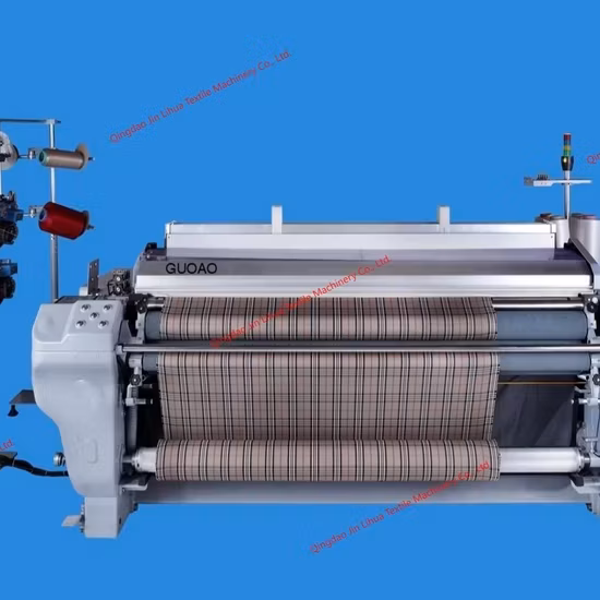 Máy dệt jet tốc độ cao từ nhà sản xuất Trung Quốc, mua máy dệt jet chất lượng hình ảnh 1-description