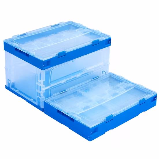 Hộp lưu trữ gập gọn đa dạng kích thước từ nhựa cao cấp hình ảnh 1-description