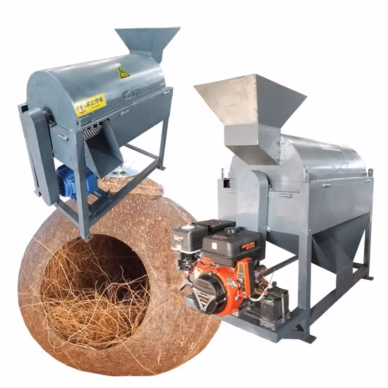 Máy xay xơ dừa: Giải pháp hiệu quả cho việc làm dây từ xơ dừa hình ảnh 1-description