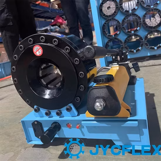 Máy Bấm Ống Cao Su Thủy Lực Di Động Dòng 4sp - Sản Phẩm 2 Inch Tối Ưu hình ảnh 1-description