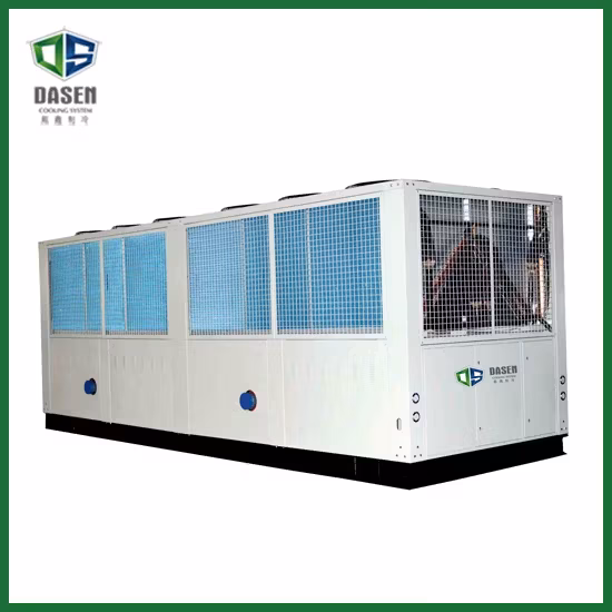Máy làm lạnh không khí tự động chất lượng công nghiệp, đạt chuẩn CE hình ảnh 1-description