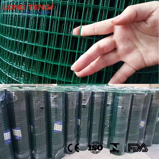 Lưới kim loại hàn phủ nhựa PVC: Giải pháp an toàn cho chuồng chim gia đình