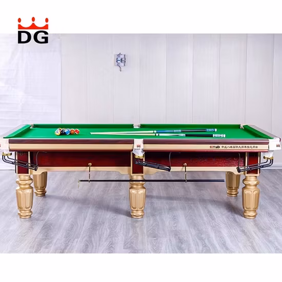 Các thông số kỹ thuật chuẩn cho sản phẩm bàn bi-a Mỹ hình ảnh 1-description