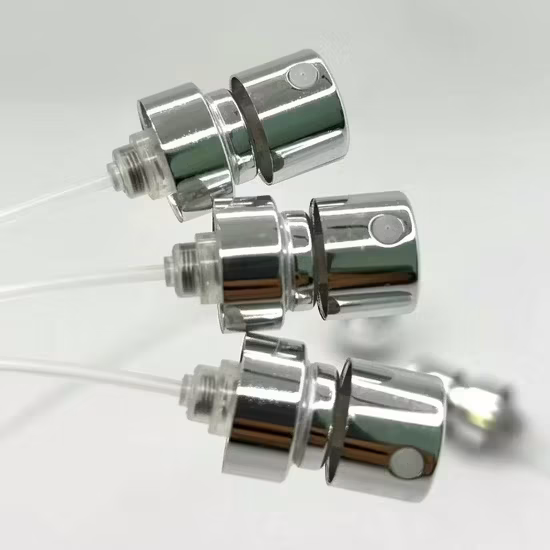 Bình xịt sương nhôm cho đầu bơm 13mm - Phương pháp tạo sương mịn cho chai nước hoa