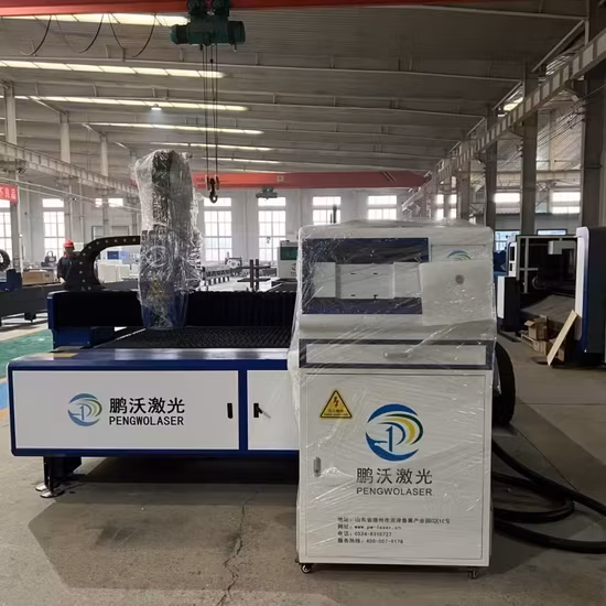 Máy cắt laser sợi Raycus/ Max cho tấm kim loại thép không gỉ 3015 4020 6020 - Chất lượng đỉnh cao hình ảnh 1-description