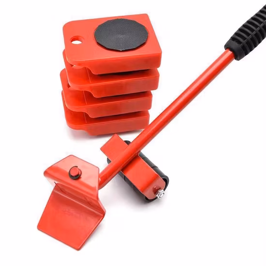Bánh xe có khả năng quay 360 độ giúp di chuyển tải dễ dàng