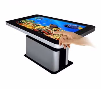 Bàn cảm ứng thông minh kích thước 43'' và 55'' dành cho không gian cà phê và nhà hàng hình ảnh 1-description
