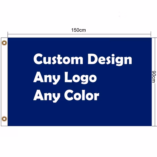 Cờ banner thêu chất lượng cao với logo tùy chỉnh theo quốc gia - Sản phẩm độc đáo không thể bỏ qua hình ảnh 1-description