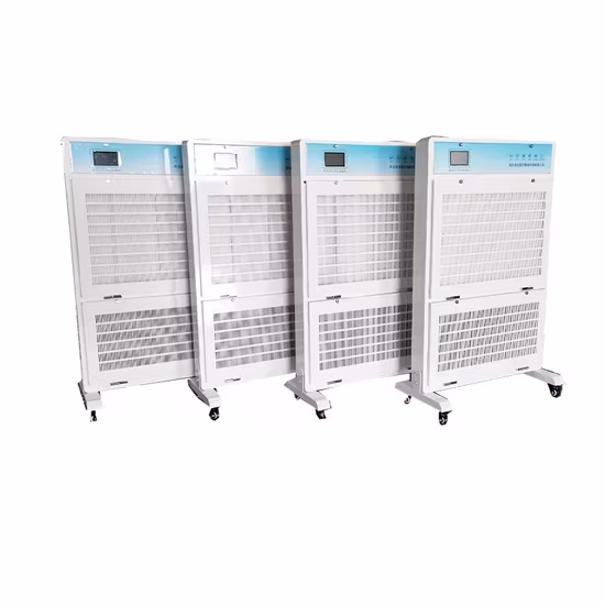 Máy diệt khuẩn không khí di động - Thiết bị lọc không khí hiệu suất cao hình ảnh 1-description