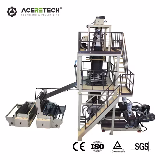 Cm-Ts55 Nhà máy phim thổi hai lớp phân hủy từ nhà cung cấp uy tín